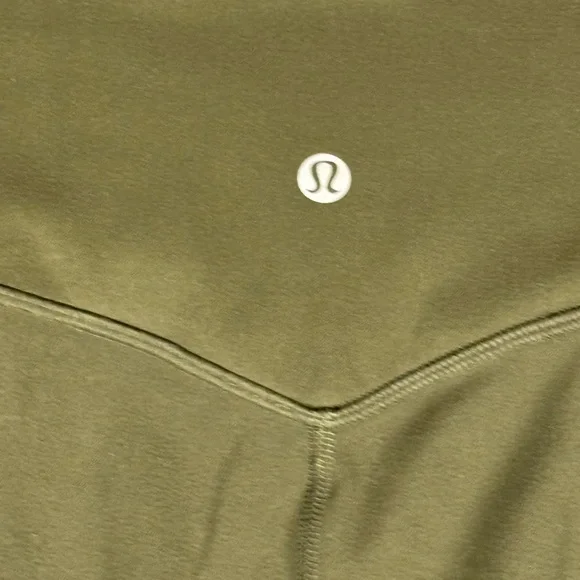 Lululemon Align High Rise Joggers Olive Green Size 10 - Picture 4 of 9
